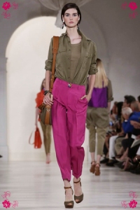 Ralph Lauren, Ready to Wear Spring Summer 2015 Collection in New York