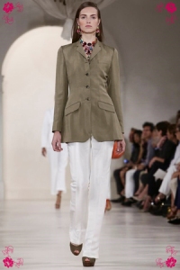 Ralph Lauren, Ready to Wear Spring Summer 2015 Collection in New York